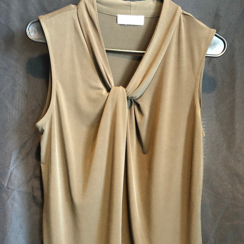 Calvin Klein Army Green Dress Camisole